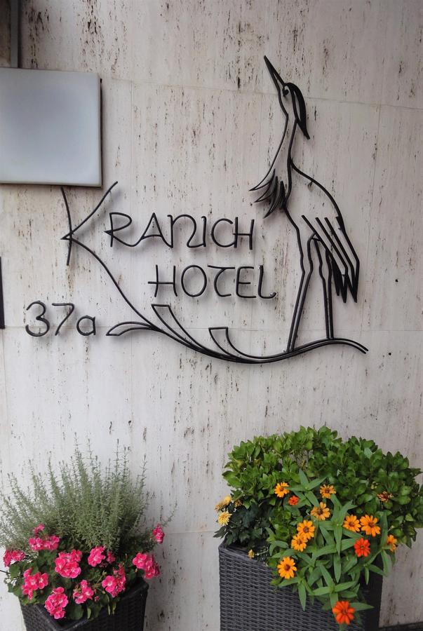 Hotel Kranich Heidelberg Exterior foto